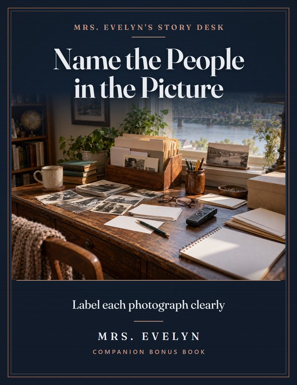 Name the People in the Picture bonus book cover